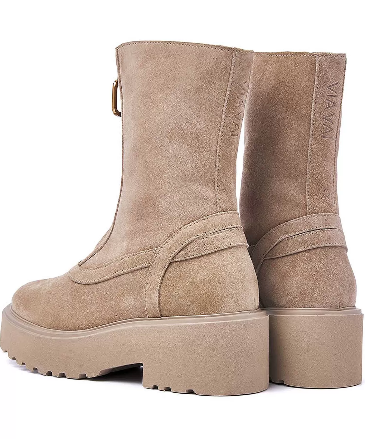 Schoenen^VIA VAI Boots Bobbi Strip