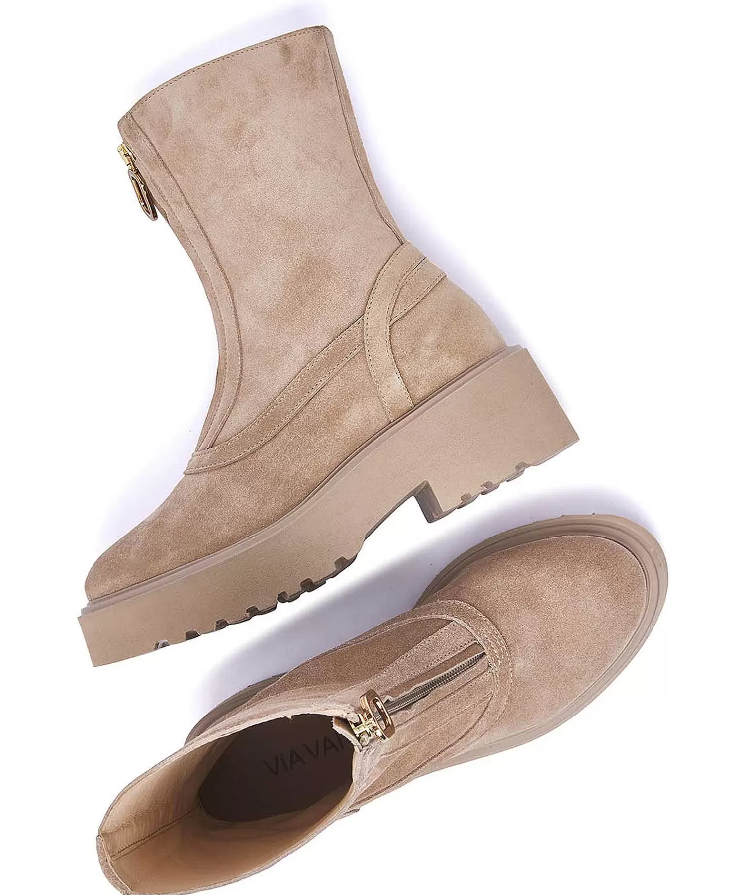 Schoenen^VIA VAI Boots Bobbi Strip