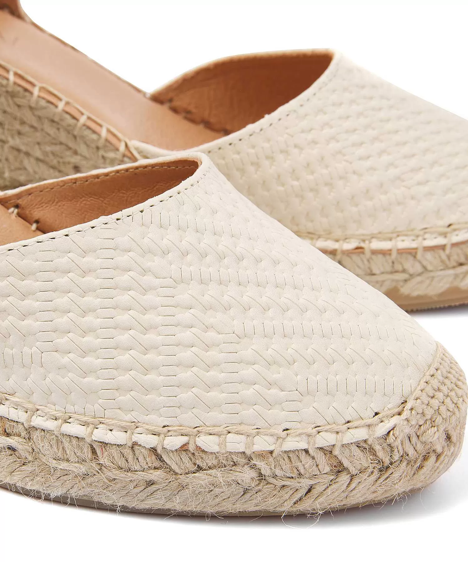 Schoenen^VIA VAI Espadrille Flora Braid