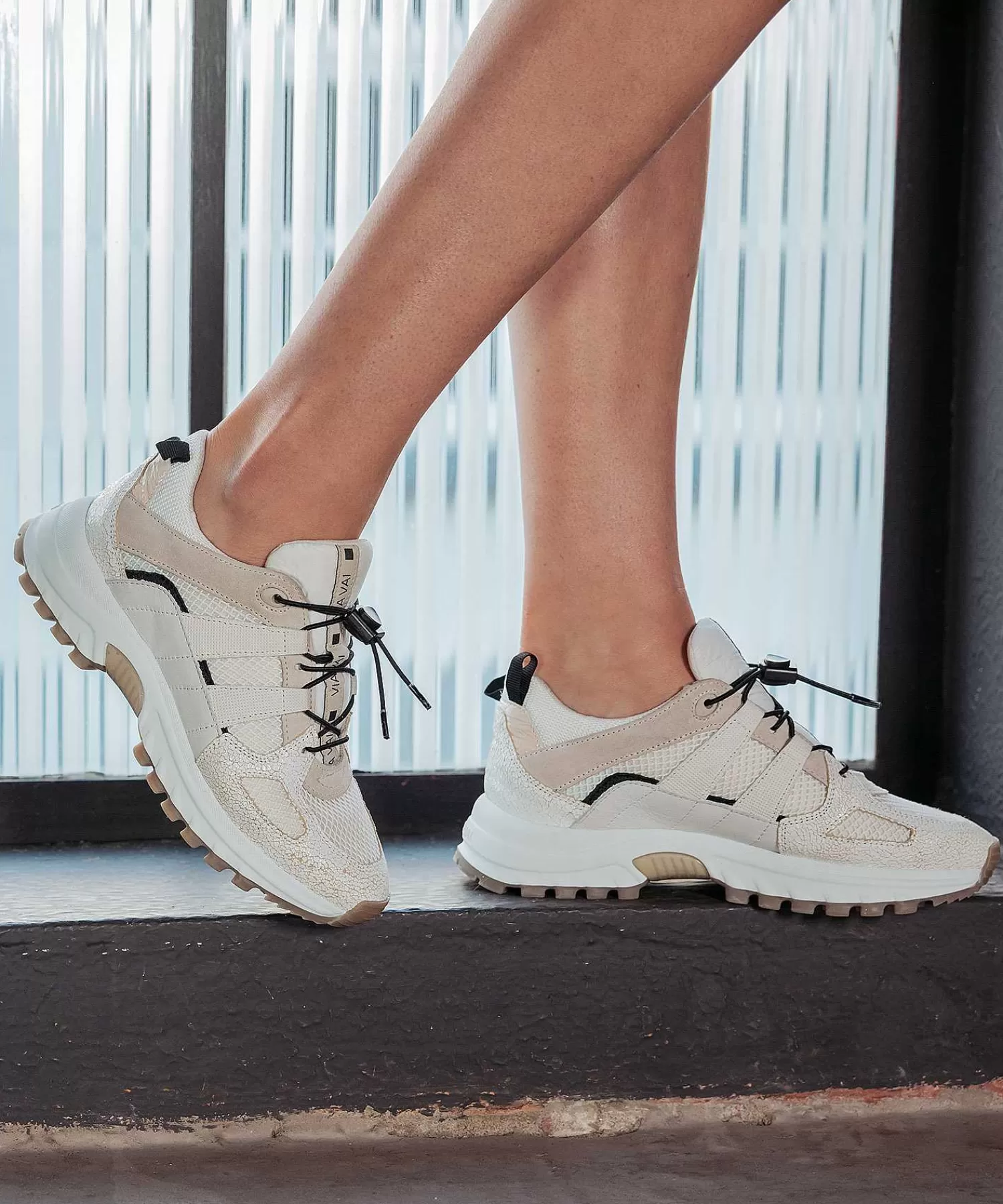 Schoenen^VIA VAI Lage Sneaker Danae Colby