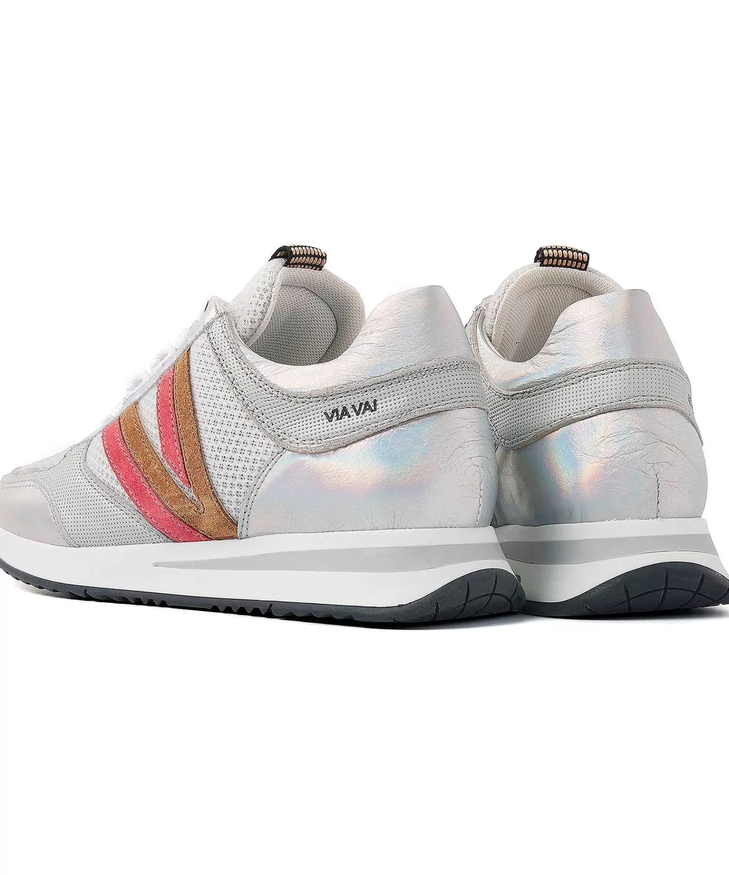 Schoenen^VIA VAI Metallic Sneaker Nora Vibe