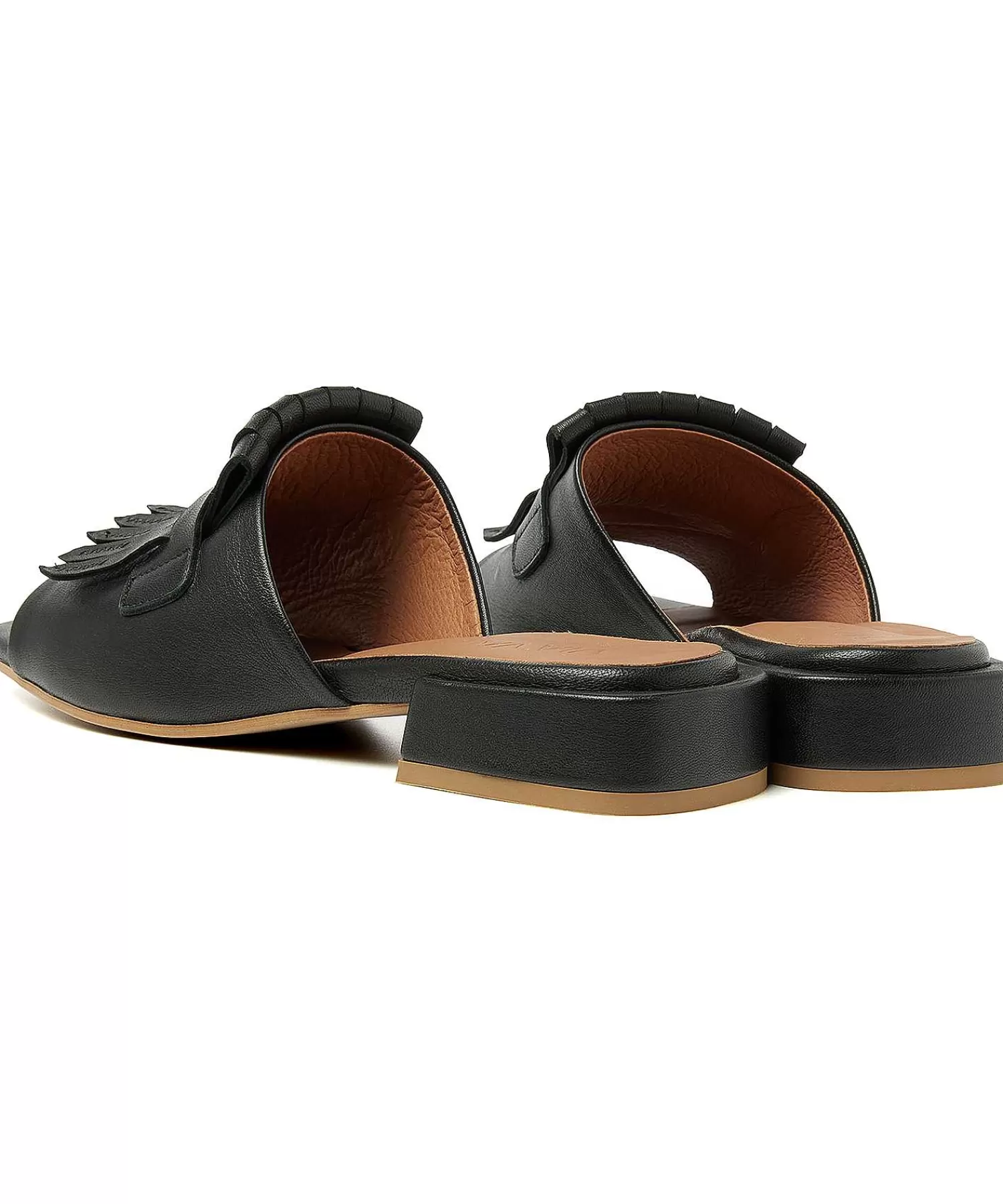 Schoenen^VIA VAI Slipper Met Franjes Gigi Randy