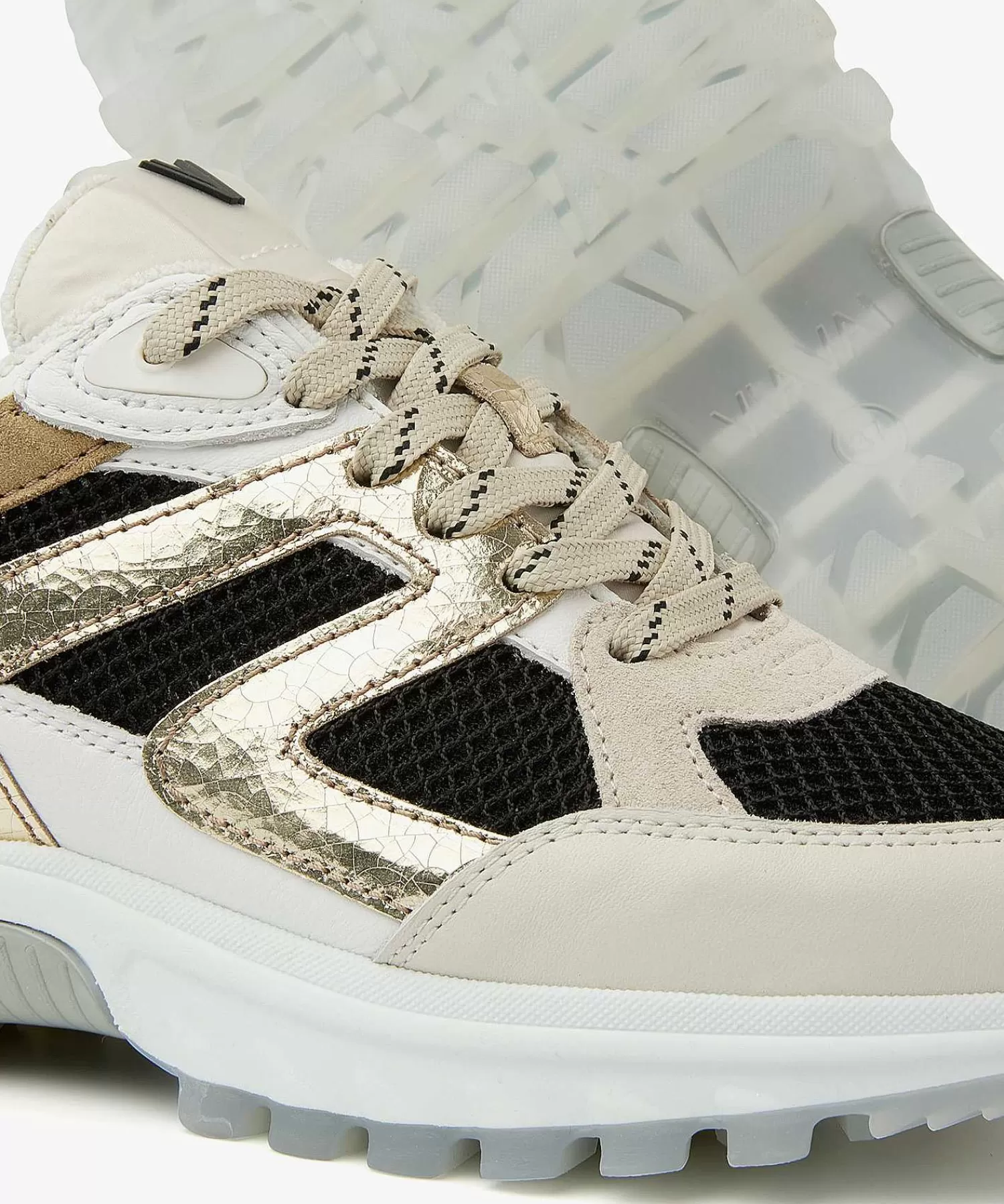 Schoenen^VIA VAI Sneaker Metallic Danae Bailee