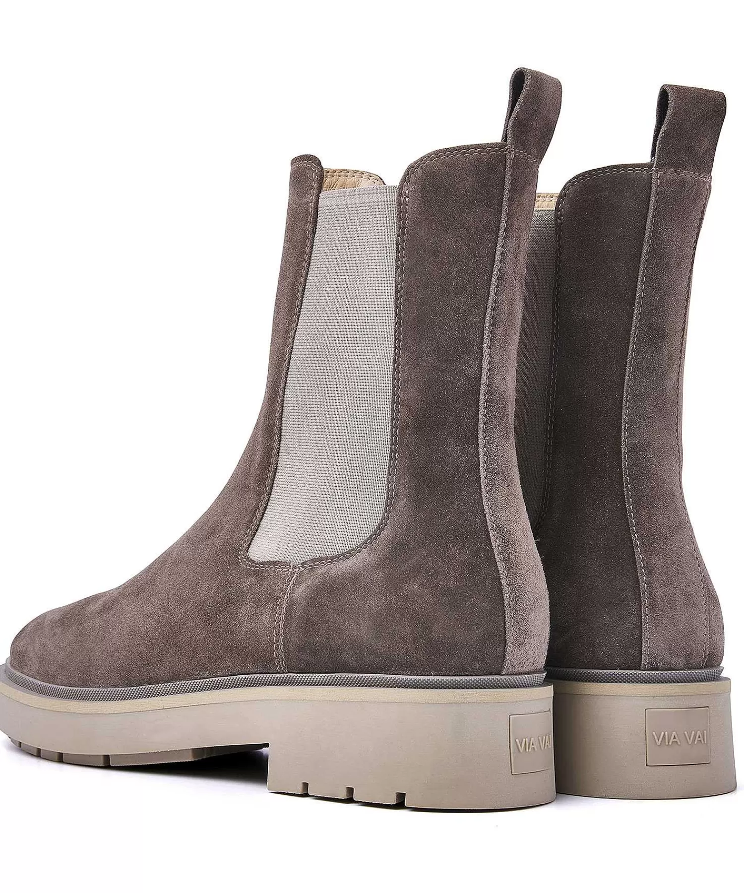 Schoenen^VIA VAI Suede Chelsea Boot Alexis Zarah