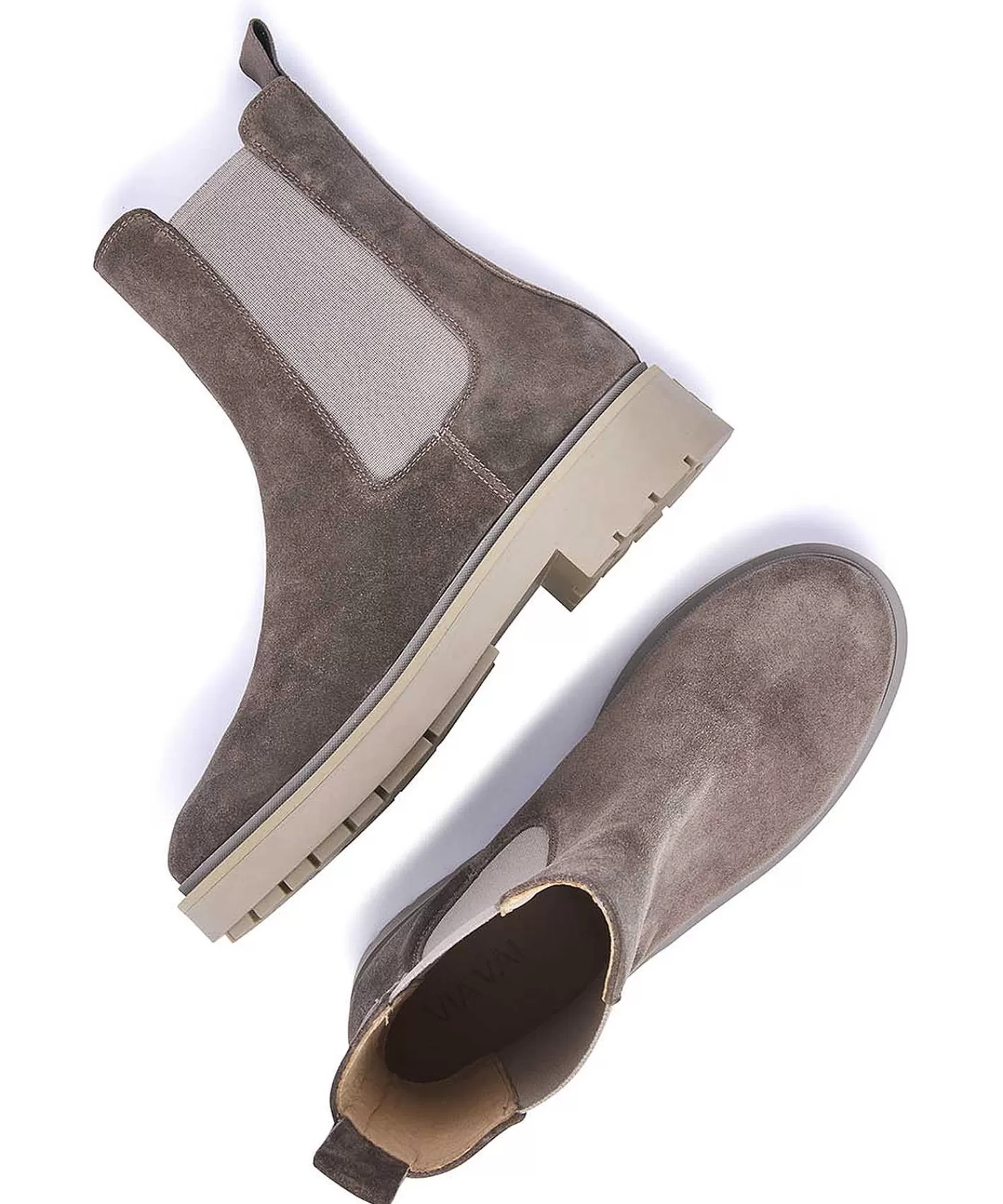 Schoenen^VIA VAI Suede Chelsea Boot Alexis Zarah