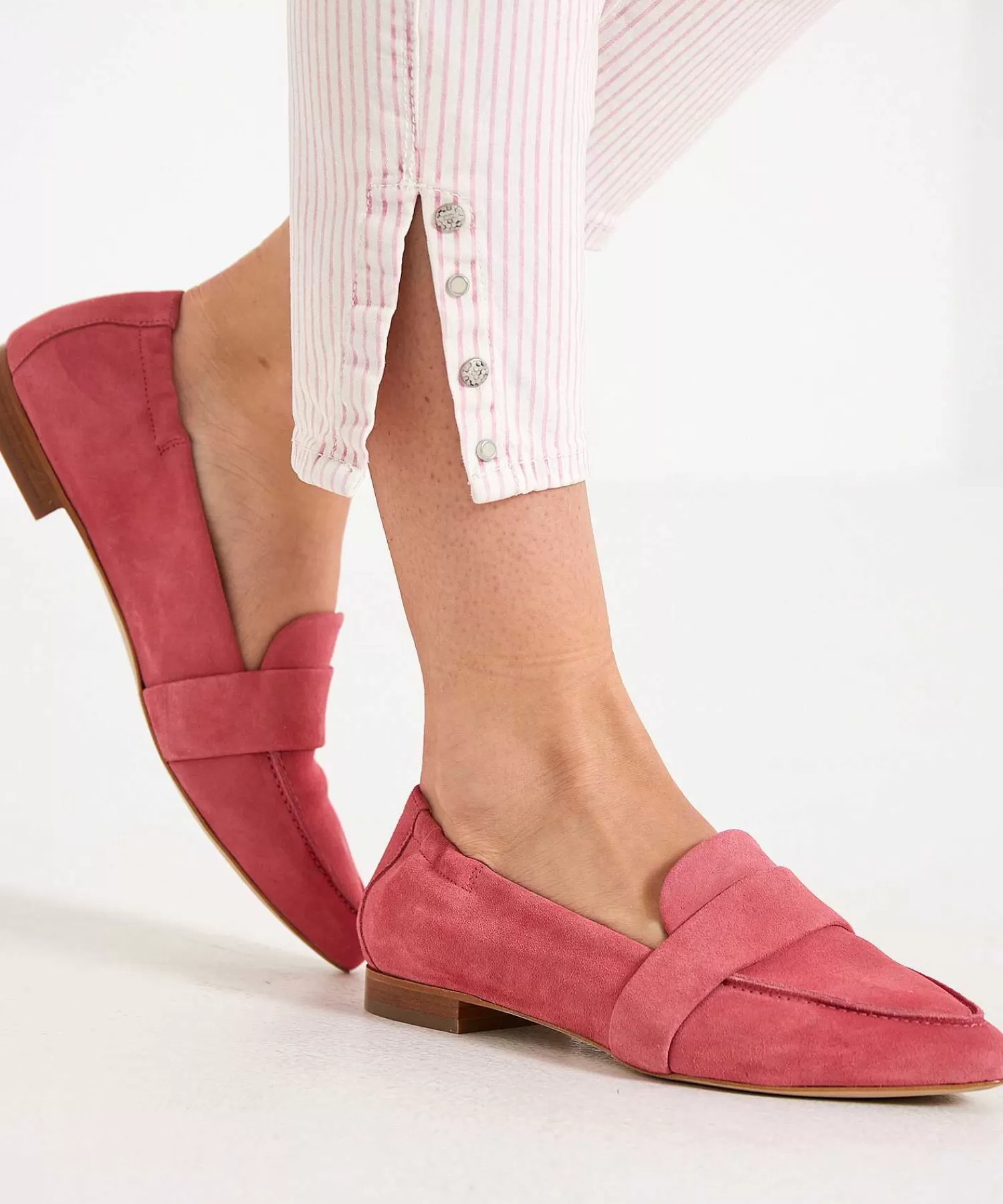 Schoenen^VIA VAI Suede Loafer Naomi Suite