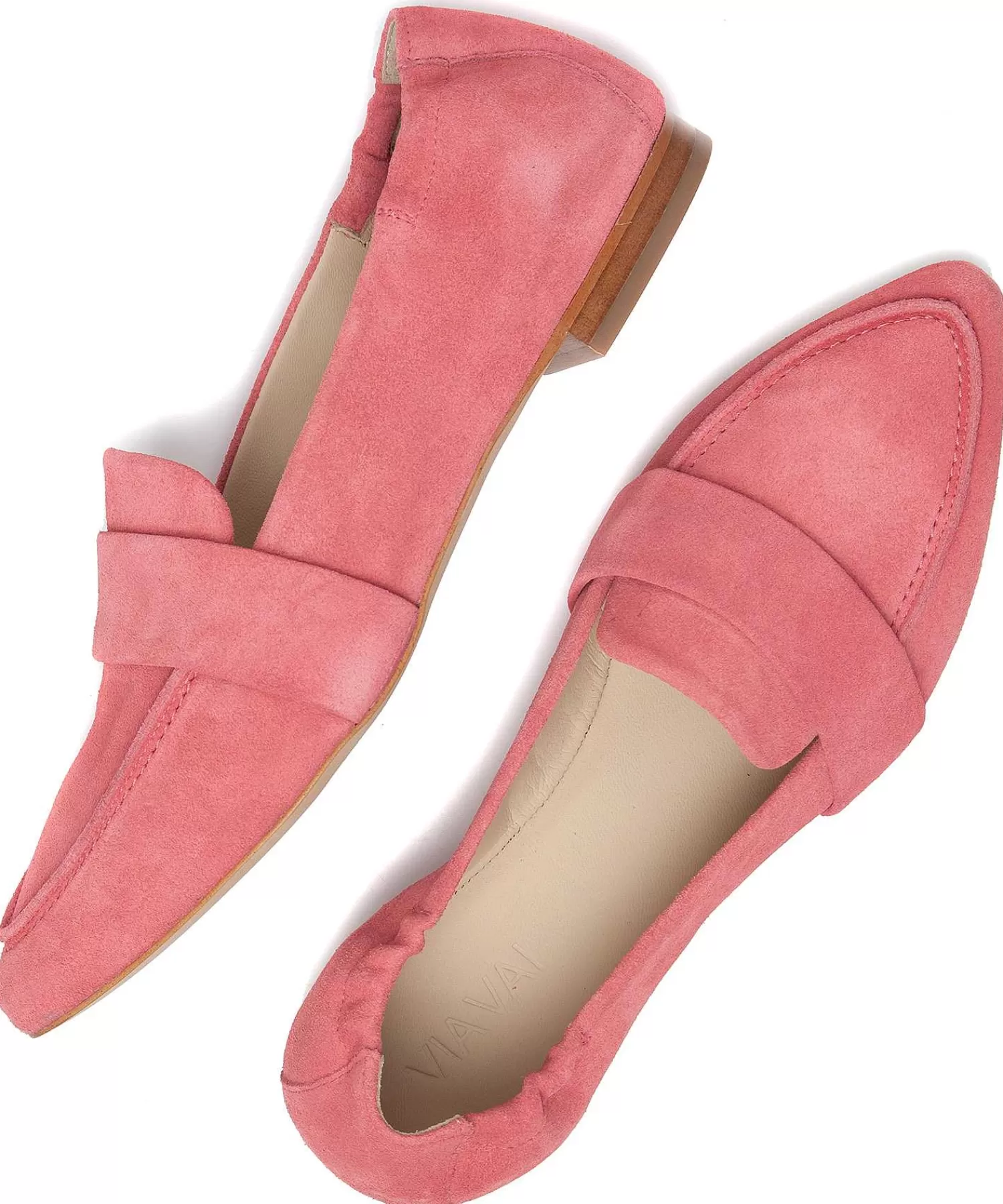 Schoenen^VIA VAI Suede Loafer Naomi Suite